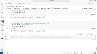 python list sort, copy Day#23