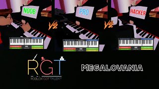 Megalovania | Noob vs Pro vs Hacker [Roblox's Got Talent]