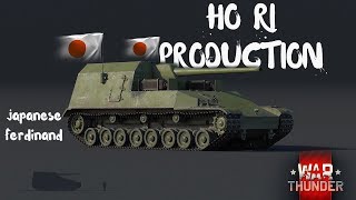 the Japanese Ferdinand montage war thunder