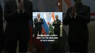 India's Jaishankar Meets Russia's FM Lavrov On Sidelines Of SCO Foreign Ministers' Meet in Goa
