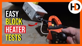 3 Ways to Test a Block Heater