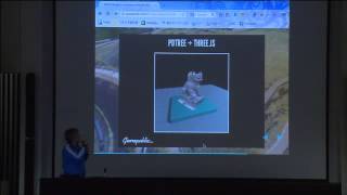 Point Clouds in a Browser with WebGL - FOSS4G 2014 TOKYO