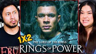 THE RINGS OF POWER 1x2 "Adrift" REACTION & REVIEW! | The Lord of The Rings | Amazon Prime Video