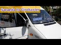 Saranda to Girokaster Albania 🇦🇱- My journey and how to take a mini van or Bus