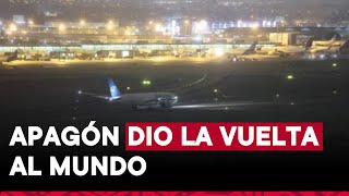 Así informaron los medios internacionales sobre el apagón en pista del aeropuerto Jorge Chávez