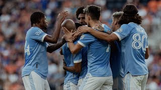 #nycfc scored 3 goals in 7 minutes to equalize after being down 3-0 to #fccincinnati 😮 #mls #shorts