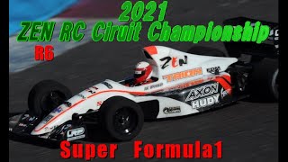 2021チャンピオンシップ第6戦　スーパーフォーミュラ予選決勝