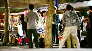 ニコニコ超会議2017②③松山あおい「Twinkle Love」＠JR海浜幕張駅前