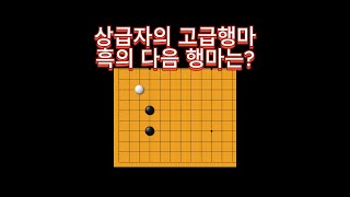 바둑 강의 / 상급자의 고급행마 -11 이것만은 꼭 알아두자