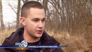 Michigan to change gun laws