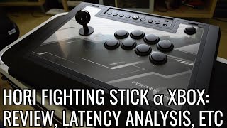 Hori Fighting Stick Alpha Xbox Series Review: The First Next (Current) Gen Stick