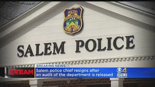 Salem, NH Police Chief Resigns After Audit Released