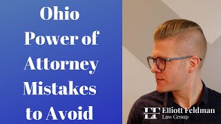 Ohio Power of Attorney Mistakes to Avoid