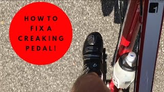 How To - Fix A Creaking Pedal!
