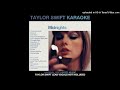 Taylor Swift - Dear Reader (Official Instrumental With Background Vocals)