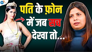 बस! अब और नहीं झेल सकती थी... | Varnika Shukla | Mrs India | JoshTalks Hindi