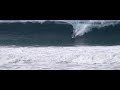 chasing swells at blacks beach double overhead