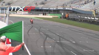 Qualifying Assen TT TTXGP European Championship 2012 Electric Motorcycle