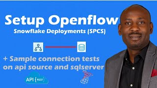 Setup Openflow - Snowflake Deployments (SPCS) || SQL Server setup
