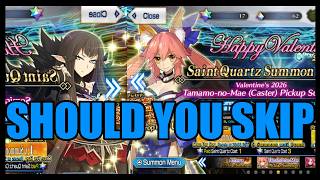 Should You Summon on the Valentines Banners (No) [Fate/Grand Order]