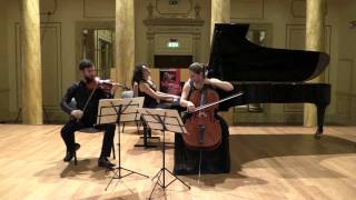 Munich ArtisTrio (Ucraina-Slovenia) - L. van Beethoven: Trio in re magg op.70 #1 \