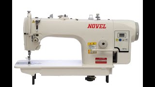 NL - 8780 Single Needle direct drive lockstitch machine