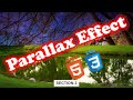 Pure CSS Parallax Scrolling | No JavaScript | HTML & CSS