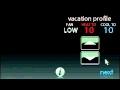 Vacation Schedule Carrier MyInifinity