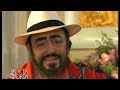 luciano pavarotti last public appearance. january 16 2007