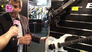 ESP E-II FRX Snow White - Musikmesse 2014