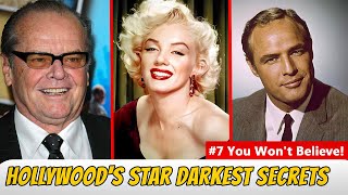 Hollywood's 20 Most Scandalous Secrets Revealed