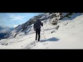 white lake by the ladders mountain hiking chamonix massif des aiguilles rouges. france