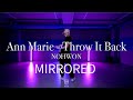 Ann Marie - Throw It Back | Nohwon Choreography | Mirrored