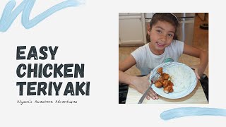 Alyssa's Easy Chicken Teriyaki