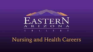 EAC Nursing and Health Careers - featuring Carolyn McCormies