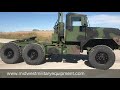 bmy m931a2 military 6x6 semi truck midwest military equipment