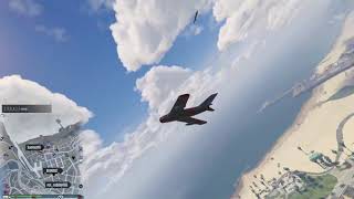 V65 Molotok VS B11 Strikeforce Gta Online Freemode engagements/dogfights