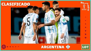 QATAR 🇶🇦 2022 - ARGENTINA 🇦🇷​ clasificada