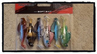 TRUSCEND - Soft Bait Trial Run - concealed hook - Kerr Lake