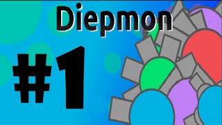 Diep.io X Pokemon!? DIEPMON BETA PART 1