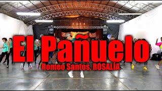 Romeo Santos, ROSALÍA - El Pañuelo by Marce Soto