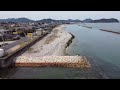 馬宿海岸 香川県東かがわ市 空撮動画 kagawa trip