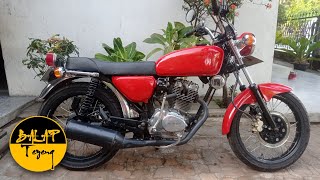 Restorasi Honda CB100