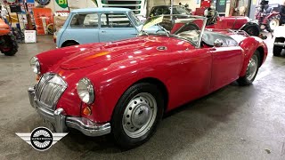 1956 MG | MATHEWSONS CLASSIC CARS | AUCTION: 12,13 \u0026 14 MARCH 2025