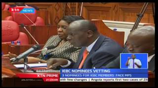 KTN PRIME: IEBC nominees vetting enters day two