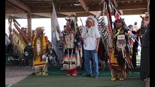 Pasqua FN Traditional Powwow 2019 Grand Entry