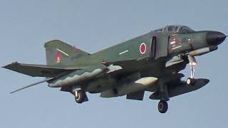 2018.5.21(月)RF-4EJ着陸in百里基地