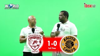 Sekhukhune 1-0 Kaizer Chiefs | Ayikho Lento Bayidlalayo Laba | Tso Vilakazi