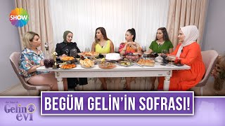 Begüm Gelin'in tek başına hazırladığı sunum masası karışık bulundu! | Gelin Evi 899. Bölüm