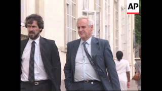 ZIMBABWE: HARARE: DOCTOR RICHARD MCGOWN GUILTY OF EXPERIMENTS.